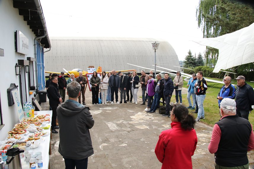 Sponsorenflugtag beim Fliegerclub