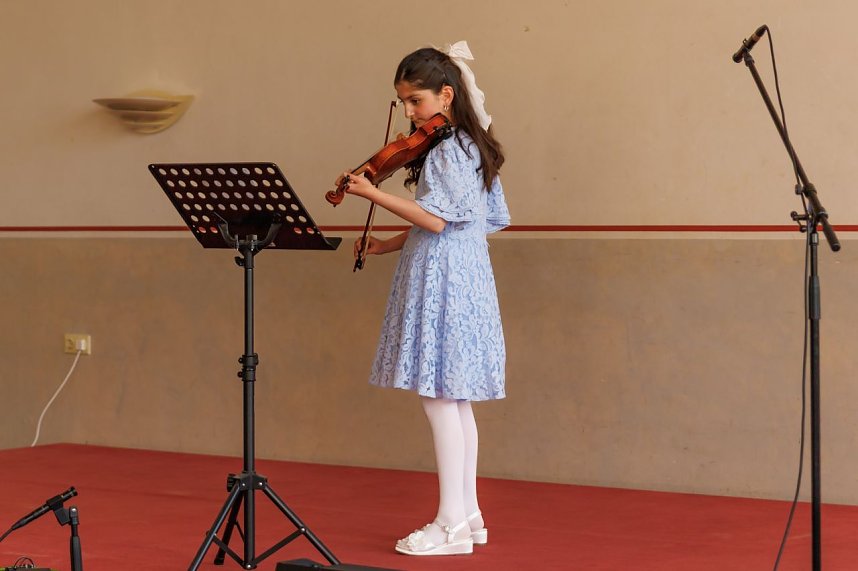 Fr&uuml;hlingskonzert am Herder-Gymnasium