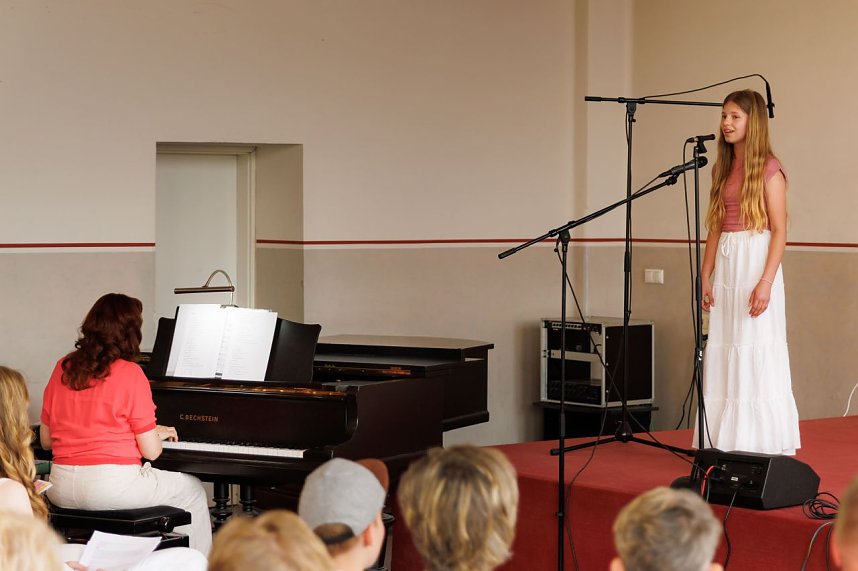 Fr&uuml;hlingskonzert am Herder-Gymnasium