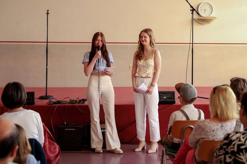 Fr&uuml;hlingskonzert am Herder-Gymnasium