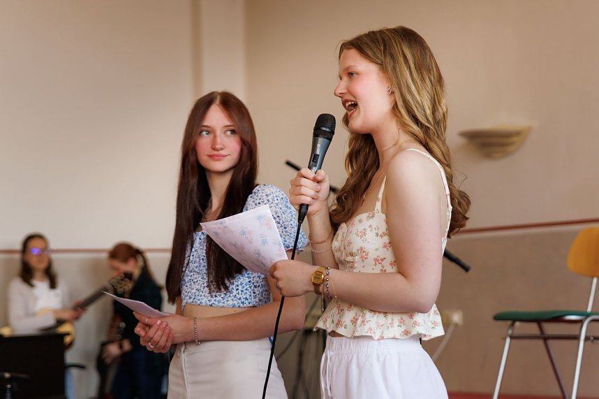 Fr&uuml;hlingskonzert am Herder-Gymnasium