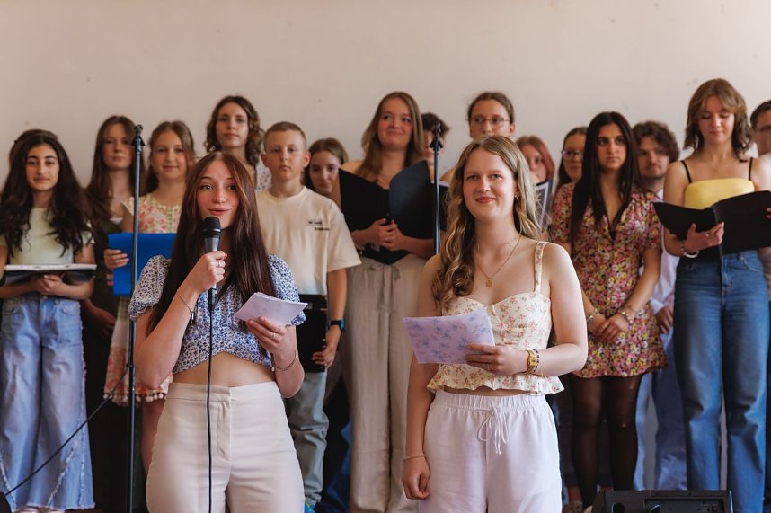 Fr&uuml;hlingskonzert am Herder-Gymnasium
