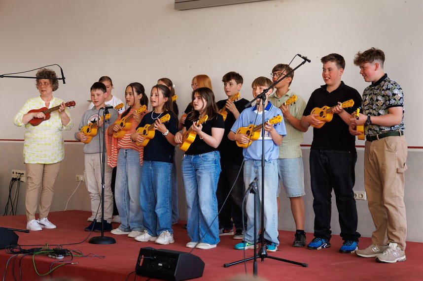 Fr&uuml;hlingskonzert am Herder-Gymnasium