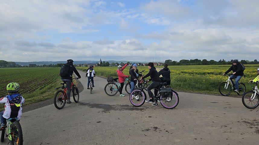 &raquo;NaTour&laquo; in der Goldenen Aue