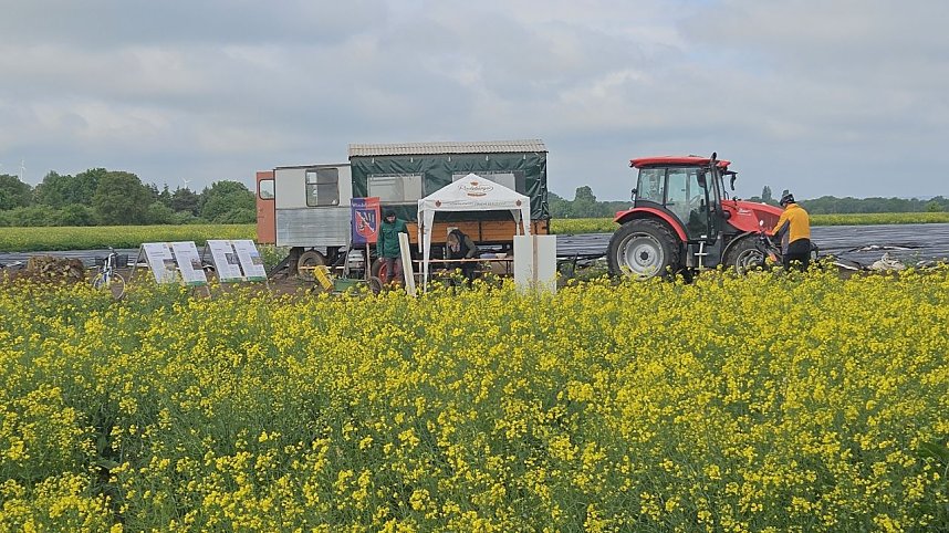 &raquo;NaTour&laquo; in der Goldenen Aue