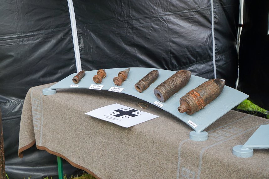 Letzlingen/Schn&ouml;ggersburg, 30 Jahre Gefechts&uuml;bungszentrum 