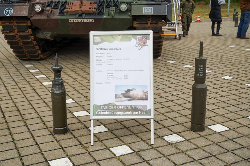 Letzlingen/Schn&ouml;ggersburg, 30 Jahre Gefechts&uuml;bungszentrum 