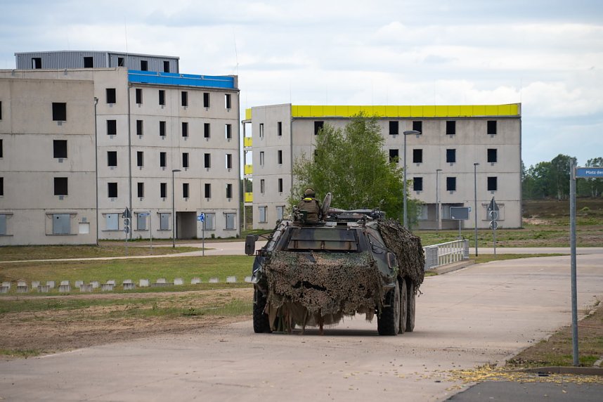 Letzlingen/Schn&ouml;ggersburg, 30 Jahre Gefechts&uuml;bungszentrum 