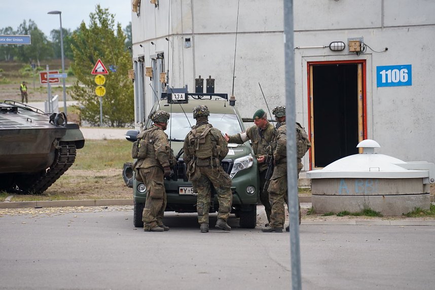 Letzlingen/Schn&ouml;ggersburg, 30 Jahre Gefechts&uuml;bungszentrum 