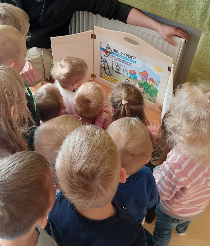 Ersthelfertag bei den Hohensteiner Zwergen