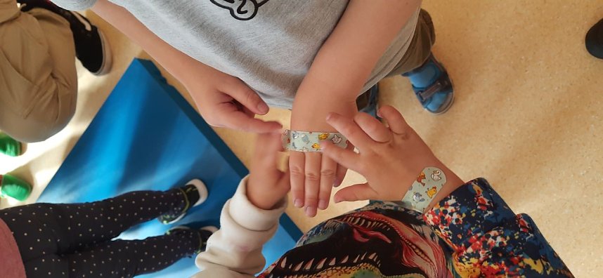 Ersthelfertag bei den Hohensteiner Zwergen