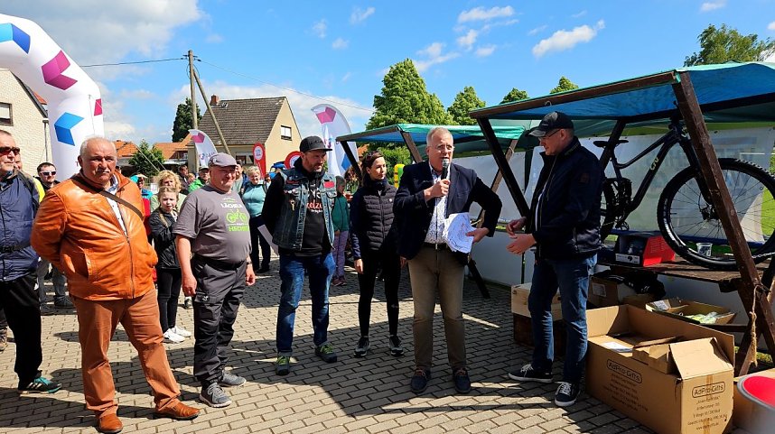 &raquo;NaTour&laquo; in der Goldenen Aue