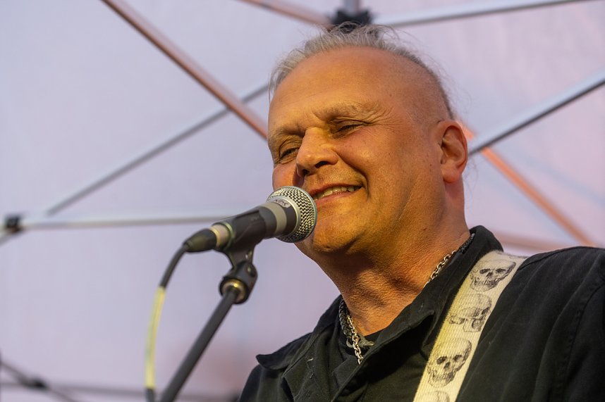 Die Kultband EMMA rockt den Innenhof der Tradi