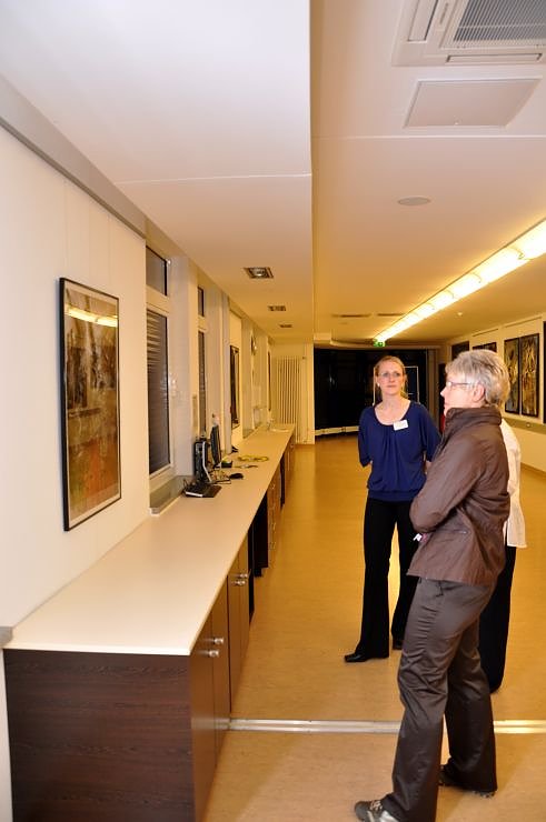 Vernissage im Plasmacenter