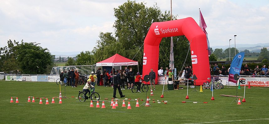 Radtour durch die Goldene Aue