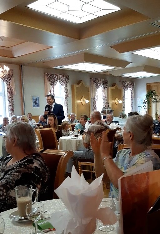 Drei Stunden Musik und Freude mit Willy Lempfrecher