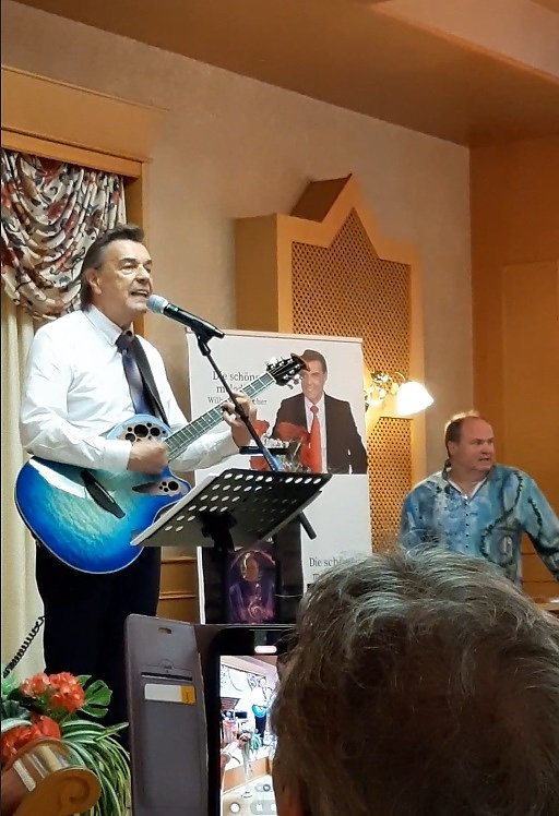 Drei Stunden Musik und Freude mit Willy Lempfrecher