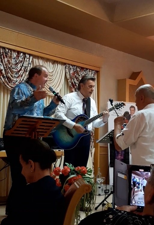 Drei Stunden Musik und Freude mit Willy Lempfrecher