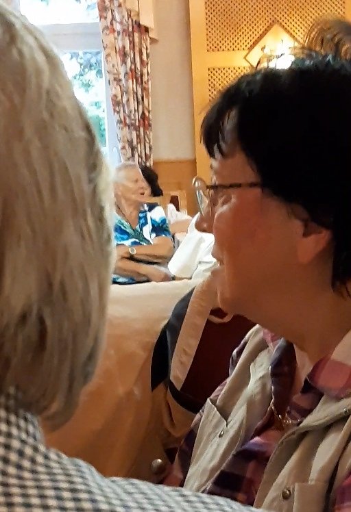 Drei Stunden Musik und Freude mit Willy Lempfrecher