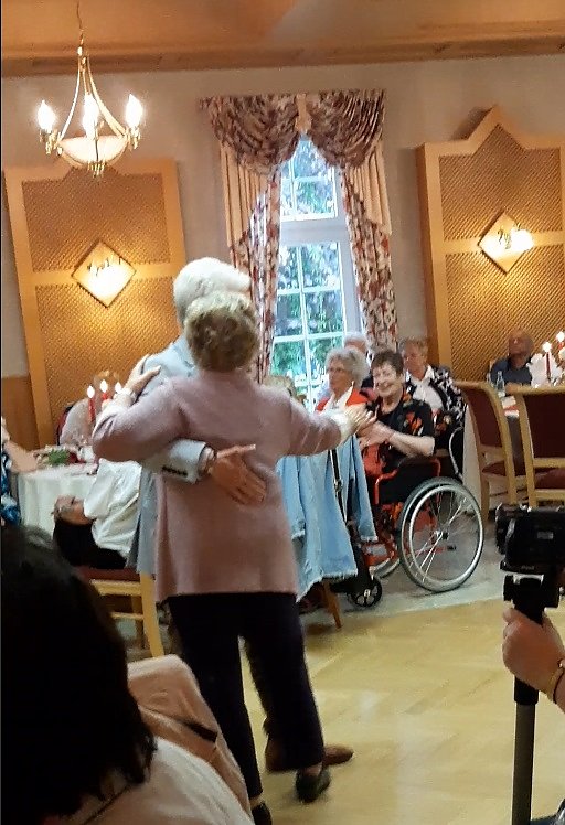 Drei Stunden Musik und Freude mit Willy Lempfrecher