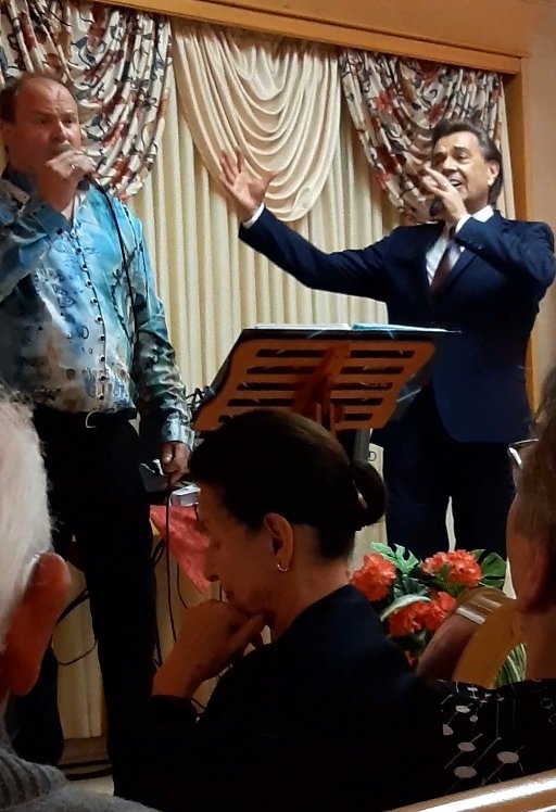 Drei Stunden Musik und Freude mit Willy Lempfrecher