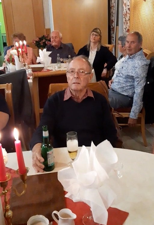 Drei Stunden Musik und Freude mit Willy Lempfrecher