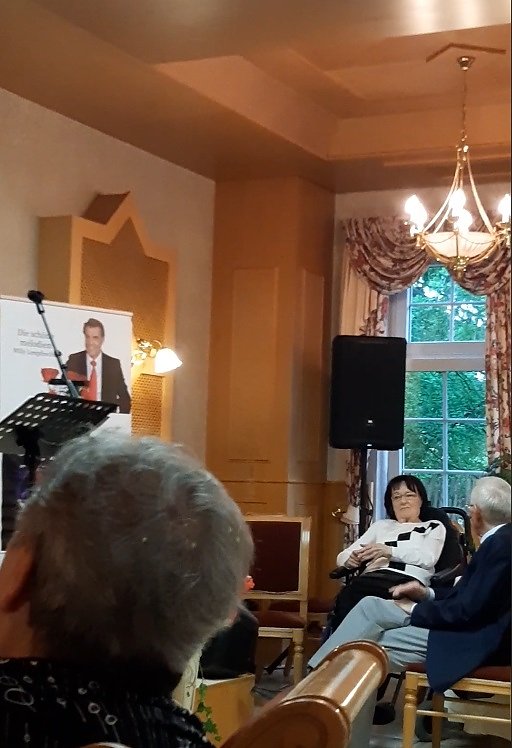 Drei Stunden Musik und Freude mit Willy Lempfrecher