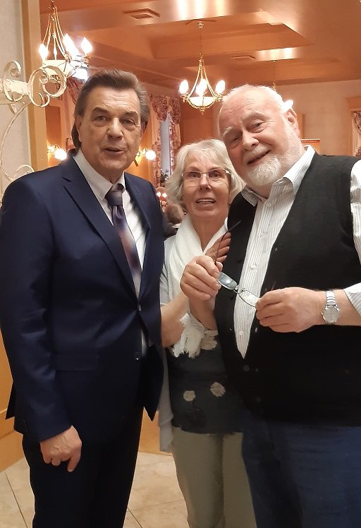 Drei Stunden Musik und Freude mit Willy Lempfrecher