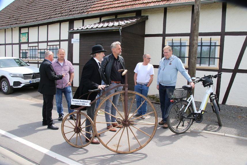 Neuer Radweg zwischen Buchholz und Herrmannsacker