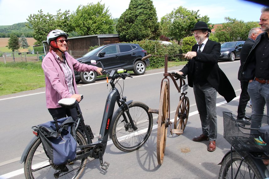 Neuer Radweg zwischen Buchholz und Herrmannsacker