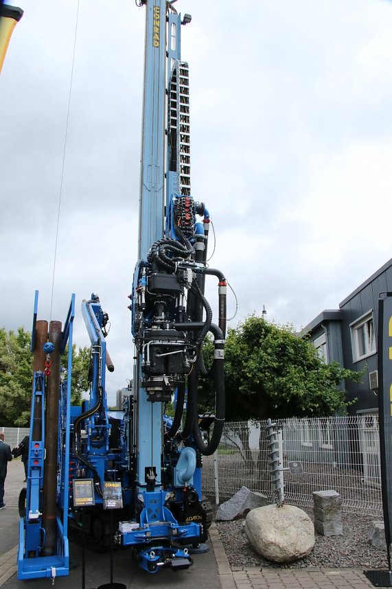 Fachmesse zum Geburtstag: die "Geoworld 2025" kam zum 30. Jubil&auml;um der Firma Kurth Bohrtechnik nach Nordhausen