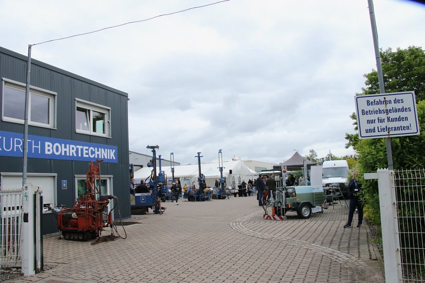 Fachmesse zum Geburtstag: die "Geoworld 2025" kam zum 30. Jubil&auml;um der Firma Kurth Bohrtechnik nach Nordhausen