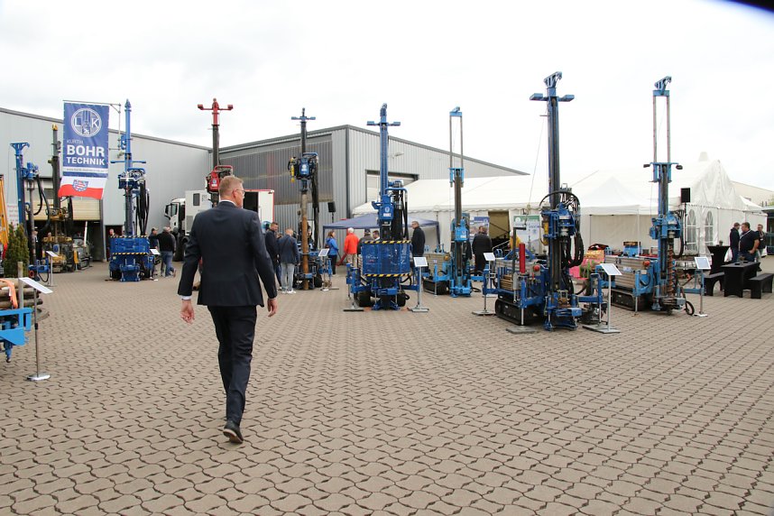 Fachmesse zum Geburtstag: die "Geoworld 2025" kam zum 30. Jubil&auml;um der Firma Kurth Bohrtechnik nach Nordhausen