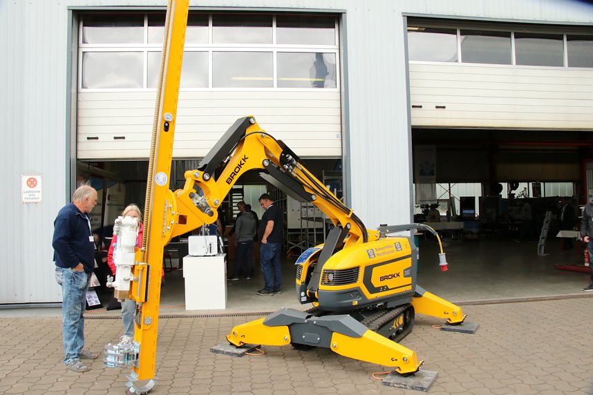 Fachmesse zum Geburtstag: die "Geoworld 2025" kam zum 30. Jubil&auml;um der Firma Kurth Bohrtechnik nach Nordhausen