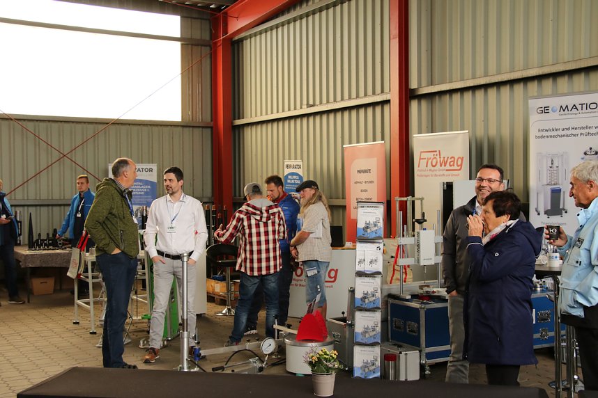 Fachmesse zum Geburtstag: die "Geoworld 2025" kam zum 30. Jubil&auml;um der Firma Kurth Bohrtechnik nach Nordhausen