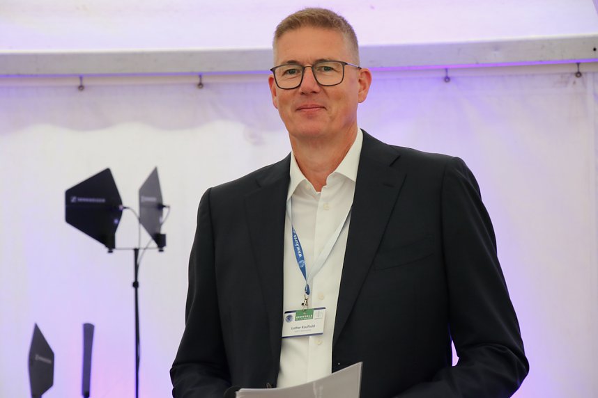 Fachmesse zum Geburtstag: die "Geoworld 2025" kam zum 30. Jubil&auml;um der Firma Kurth Bohrtechnik nach Nordhausen