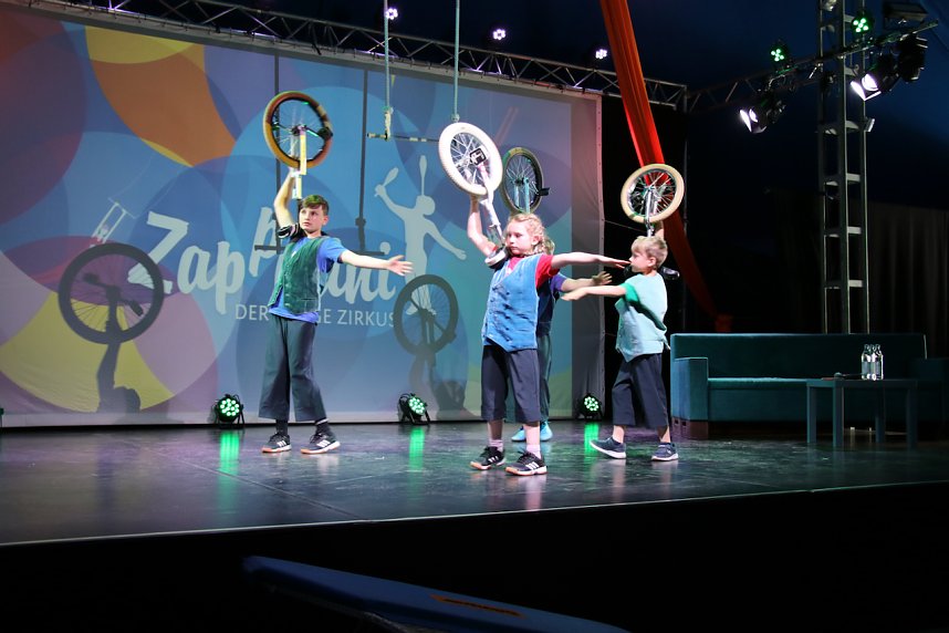 30 Jahre Zirkus Zappelini