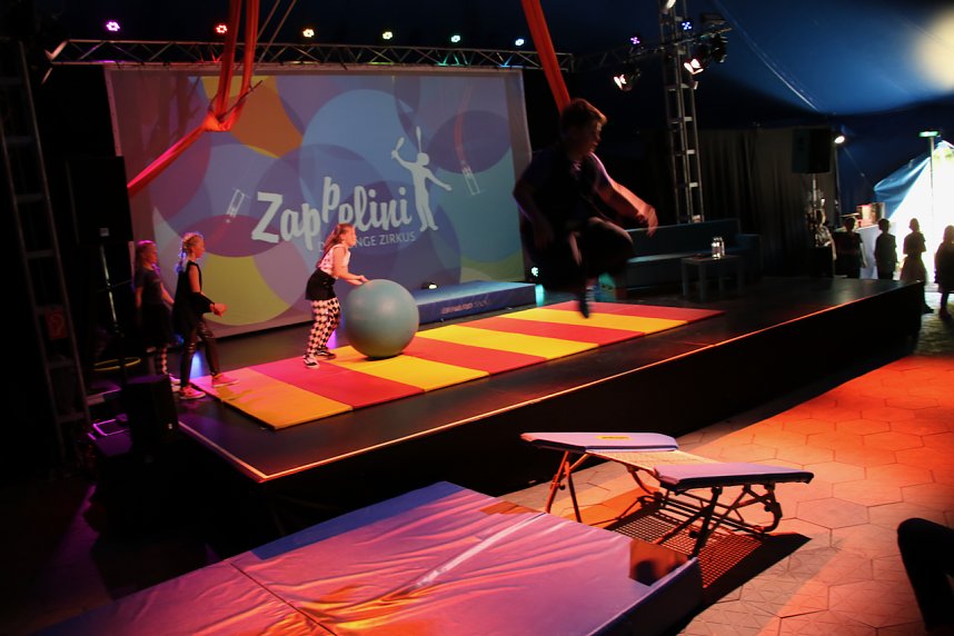 30 Jahre Zirkus Zappelini
