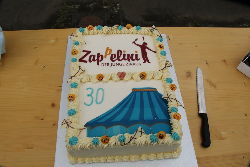 30 Jahre Zirkus Zappelini