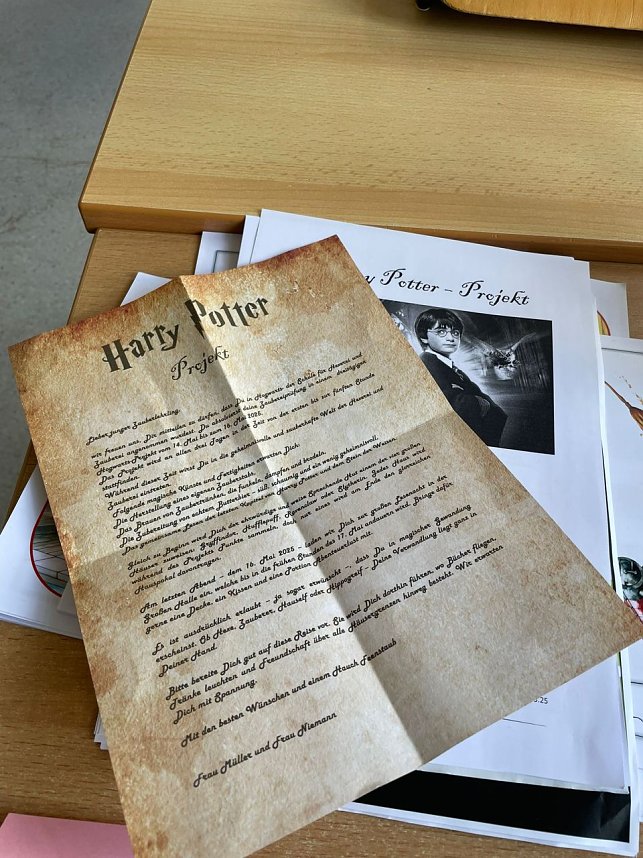 Harry-Potter-Projekt in Heringen