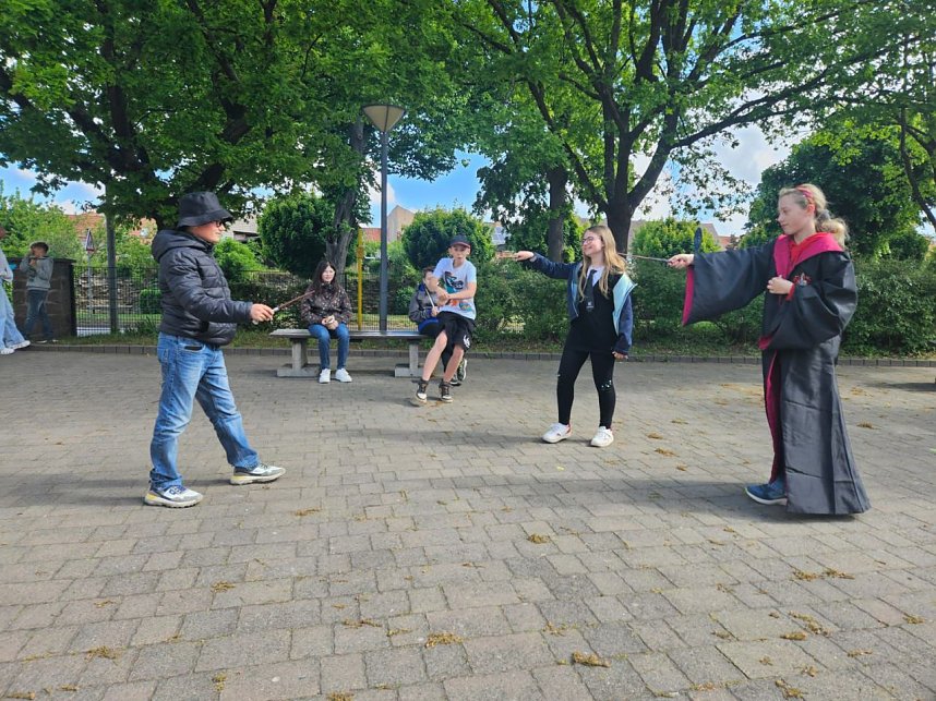 Harry-Potter-Projekt in Heringen