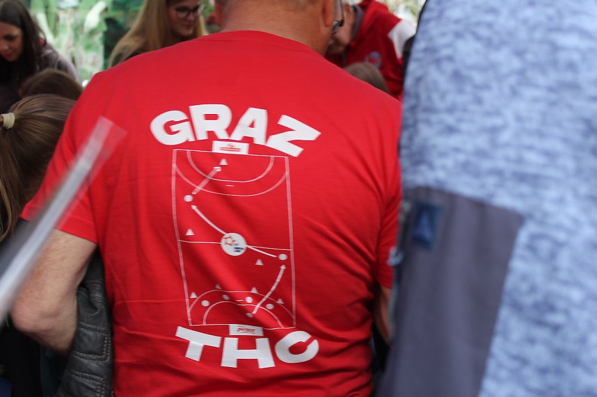 Empfang der Europacup-Siegerinnen in Bad Langensalza