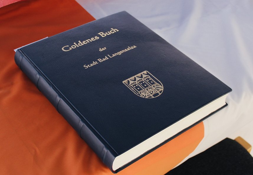 Empfang der Europacup-Siegerinnen in Bad Langensalza