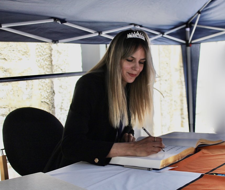 Empfang der Europacup-Siegerinnen in Bad Langensalza