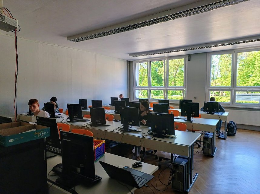 Planspiel Berufe an der Regelschule Ellrich