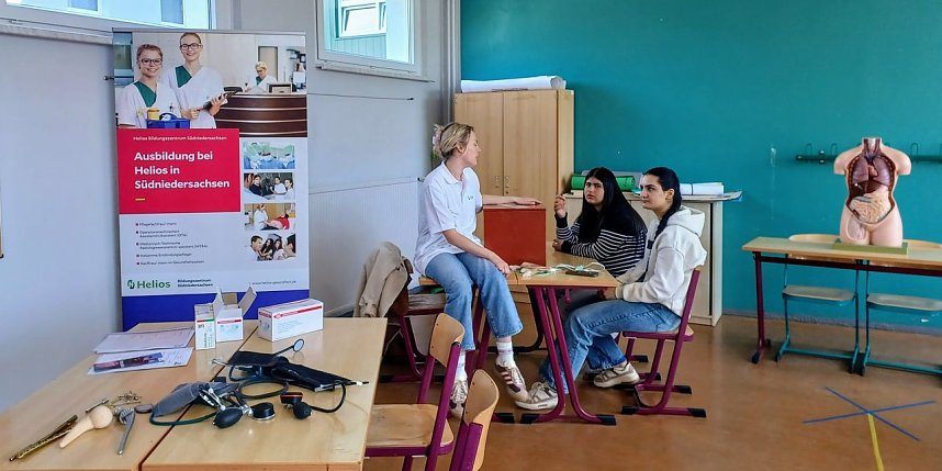 Planspiel Berufe an der Regelschule Ellrich