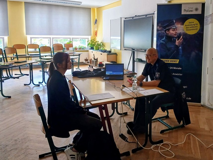 Planspiel Berufe an der Regelschule Ellrich