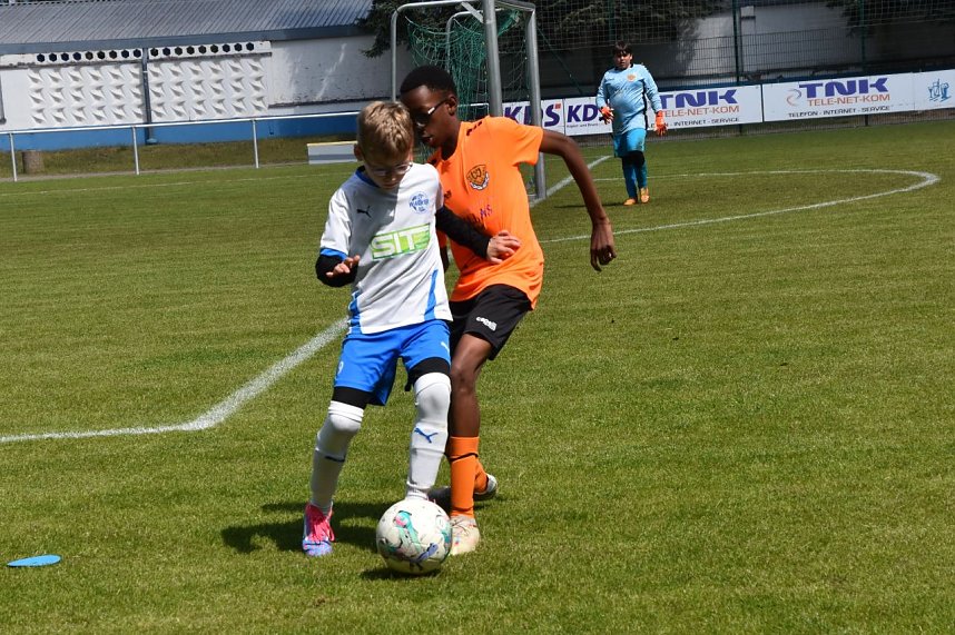 Wackers D2 gegen BSG Wismut Gera