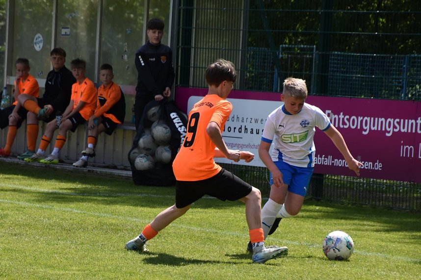 Wackers D2 gegen BSG Wismut Gera