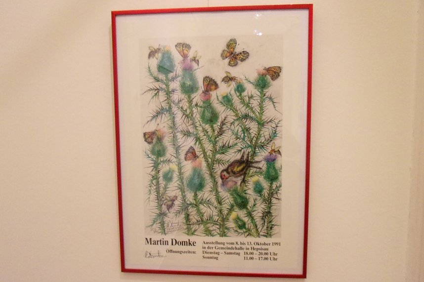 Durch die Blume - neue Ausstellung im Kunsthaus